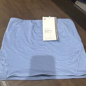 Lululemon Blue Wunder Under Tube Top